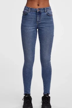 Pieces Pcdana Skinny Jeans Mb402< Bukser, Jeans & Leggings