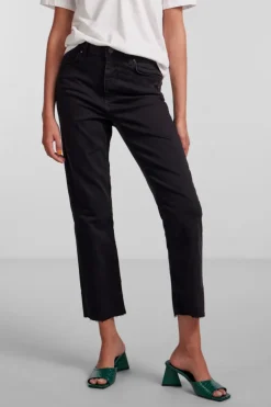 Pieces PcDelly Straight Hw< Bukser, Jeans & Leggings