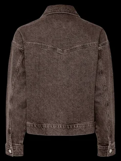 Pieces Pcelma Denim Jacket< Overtøj & Jakker