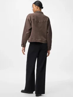 Pieces Pcelma Denim Jacket< Overtøj & Jakker