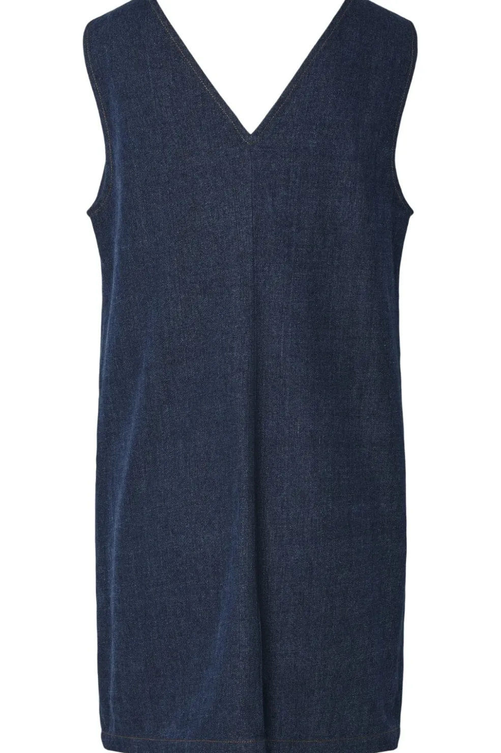 Pieces Pcfabia Sl Short Denim Dress Fsy 17160243< Kjoler|Ammevenligt Tøj