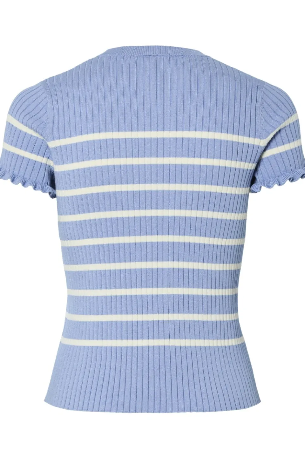 Pieces Pcfaith Ss O-Neck Knit 17160519< T-Shirts & Toppe