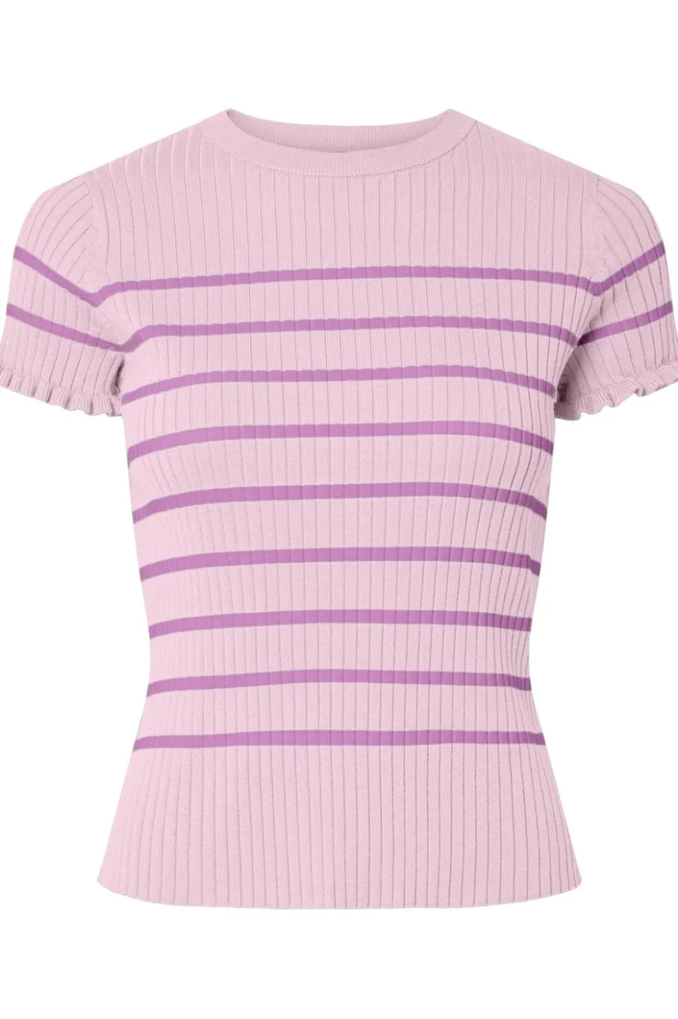 Pcfaith Ss O-Neck Knit 17160519*Pieces Sale