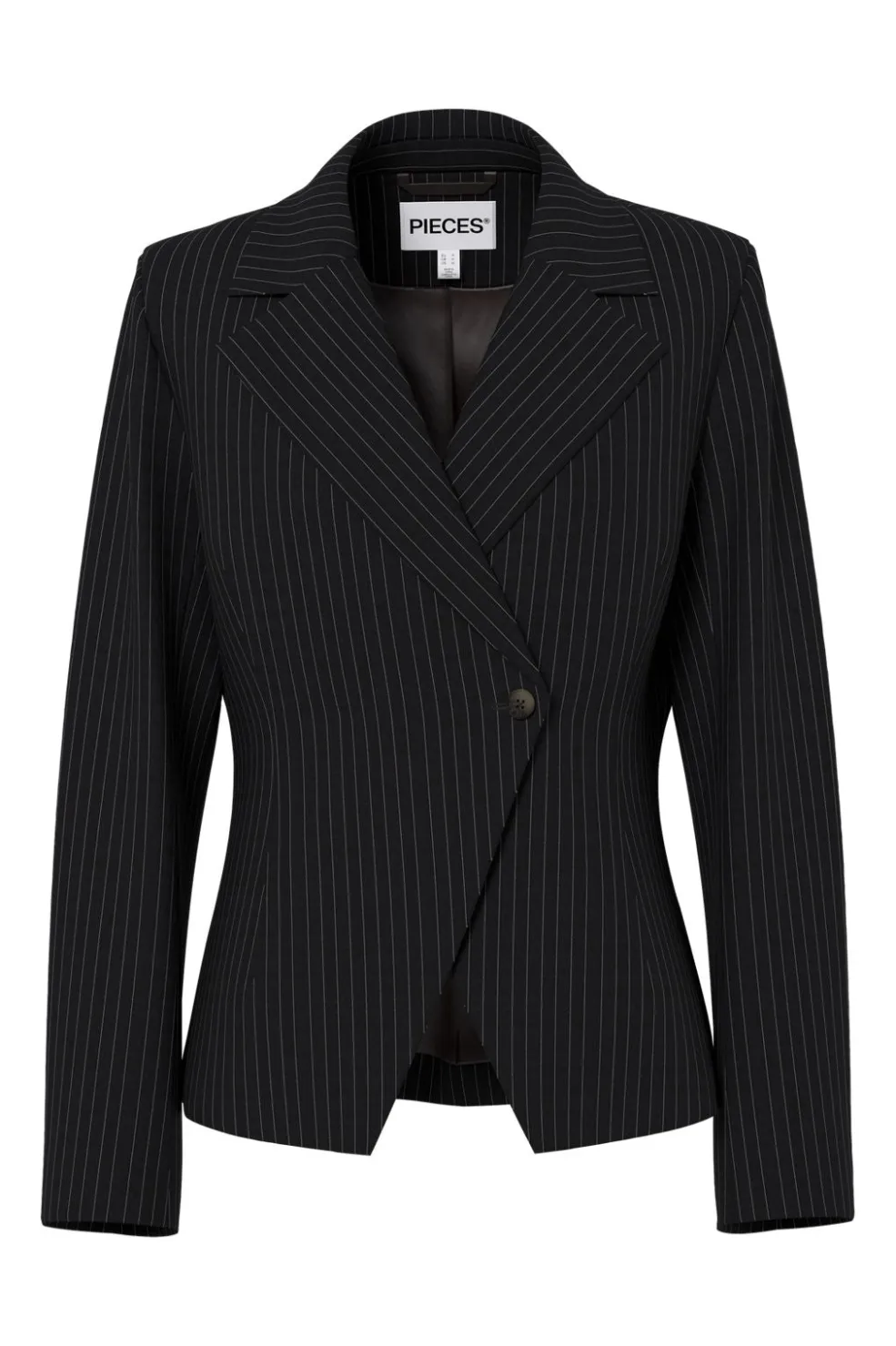 Pieces Pcfalka Ls Fittet Pinstriped Blazer< Blazere