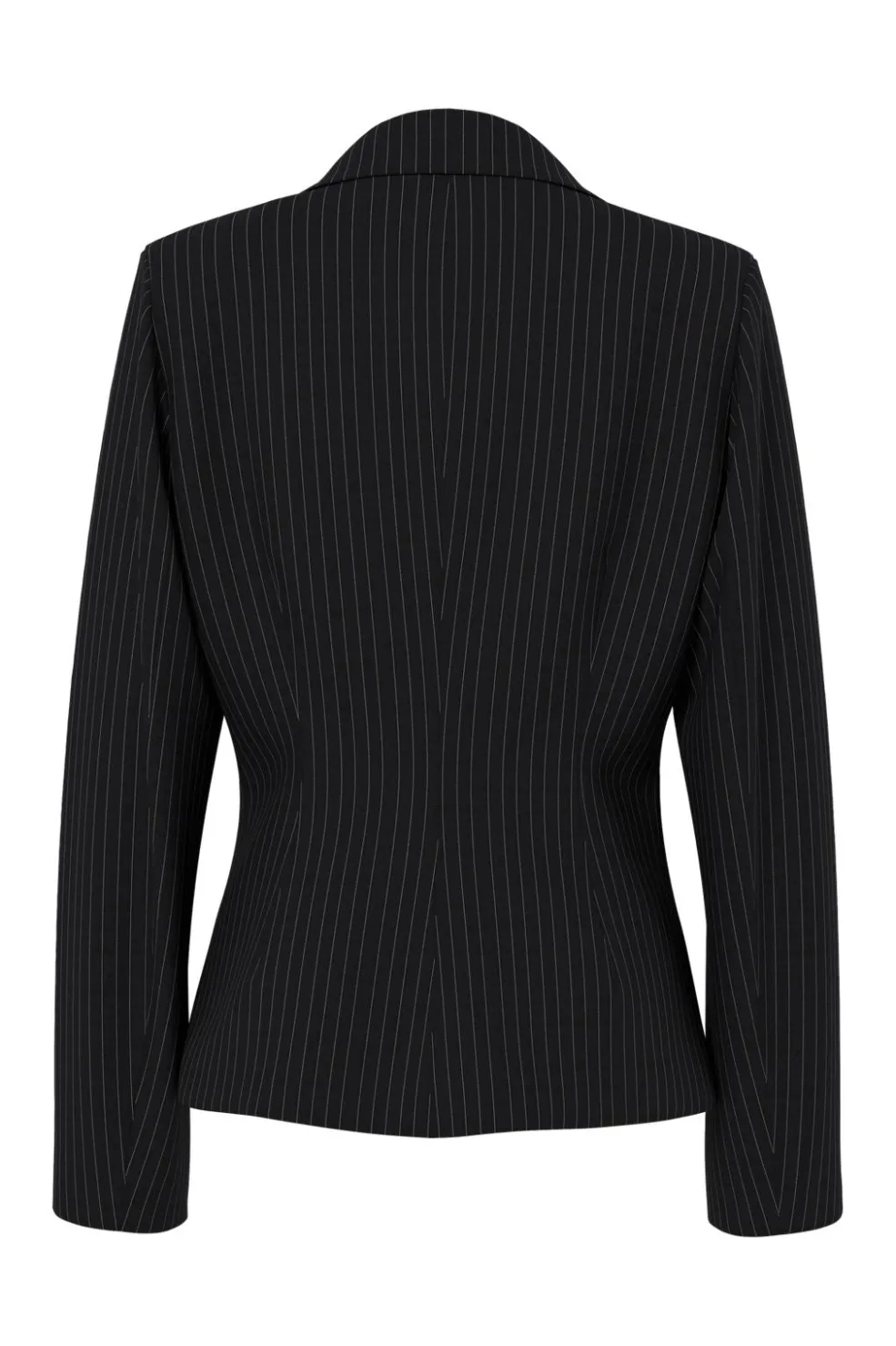 Pieces Pcfalka Ls Fittet Pinstriped Blazer< Blazere