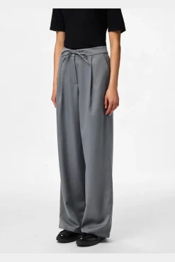 Pcfalka Pinstriped Tie Pants*Pieces Discount