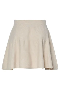Pieces Pcfamilla Short Knit Skirt Fsy< Nederdele