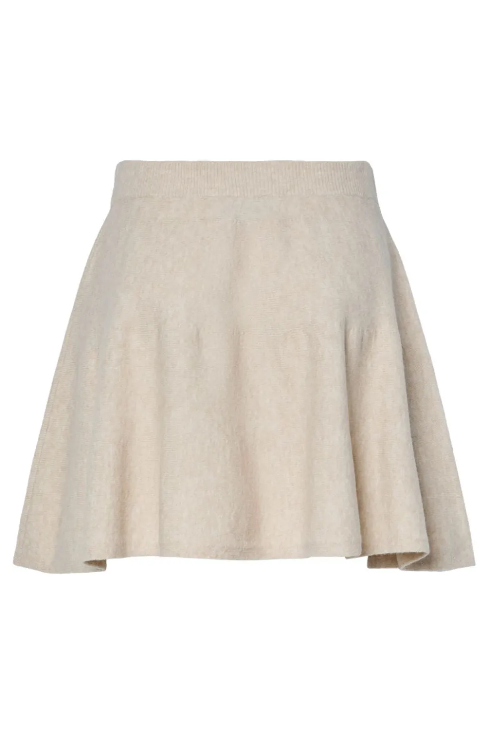 Pieces Pcfamilla Short Knit Skirt Fsy< Nederdele