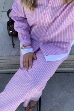 Pieces Pcfamma Straight Pant Fsy< Sæt 🛍️|Bukser, Jeans & Leggings