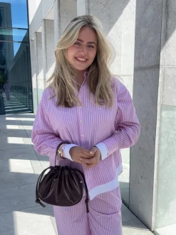 Pieces Pcfamma Straight Pant Fsy< Sæt 🛍️|Bukser, Jeans & Leggings