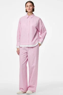 Pieces Pcfamma Straight Pant Fsy< Sæt 🛍️|Bukser, Jeans & Leggings