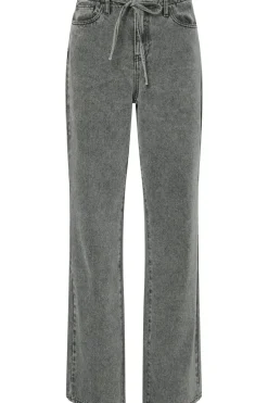 Pieces Pcfanu Tie Denim Jeans 17160501< Bukser, Jeans & Leggings