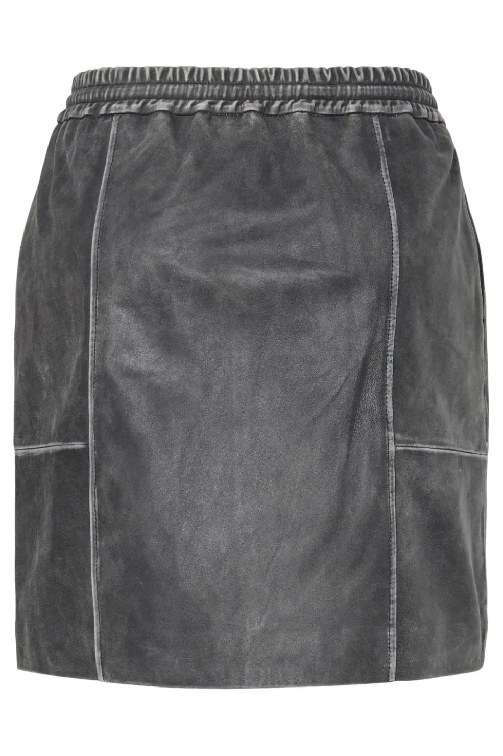 Pieces Pcfemma Short Leather Skirt 17160643< Sæt 🛍️|Nederdele