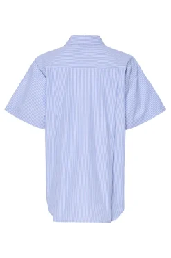 Pieces Pcfemme Ss Loose Shirt< Bluser & Skjorter|Sæt 🛍️