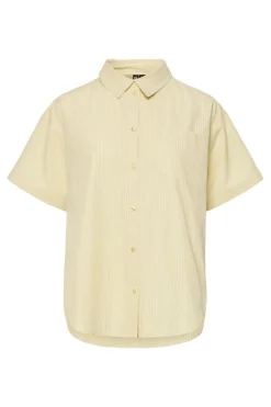 Pieces Pcfemme Ss Loose Shirt< Bluser & Skjorter|Sæt 🛍️