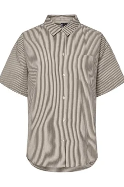 Pcfemme Ss Loose Shirt*Pieces New