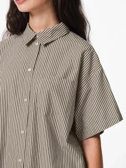 Pcfemme Ss Loose Shirt*Pieces New