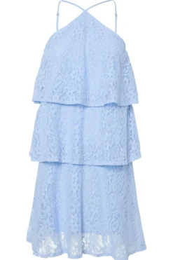 Pcfenda Sl Short Lace Dress Fsy*Pieces Best