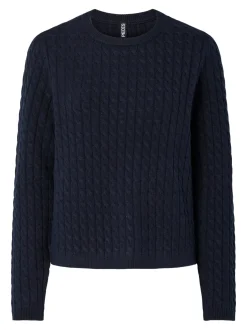 Pcfia Ls Cable Knit*Pieces Outlet