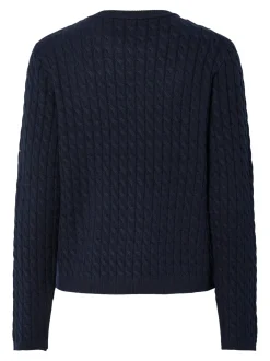 Pcfia Ls Cable Knit*Pieces Outlet