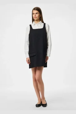 Pcfiline Sl Short Dress Fsy*Pieces Outlet