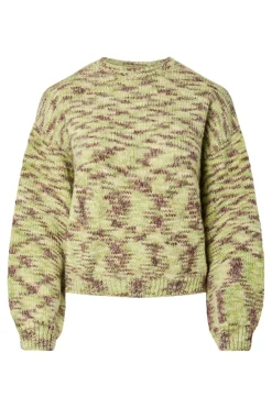 Pcfilla Ls O-Neck Pullover Knit*Pieces Sale