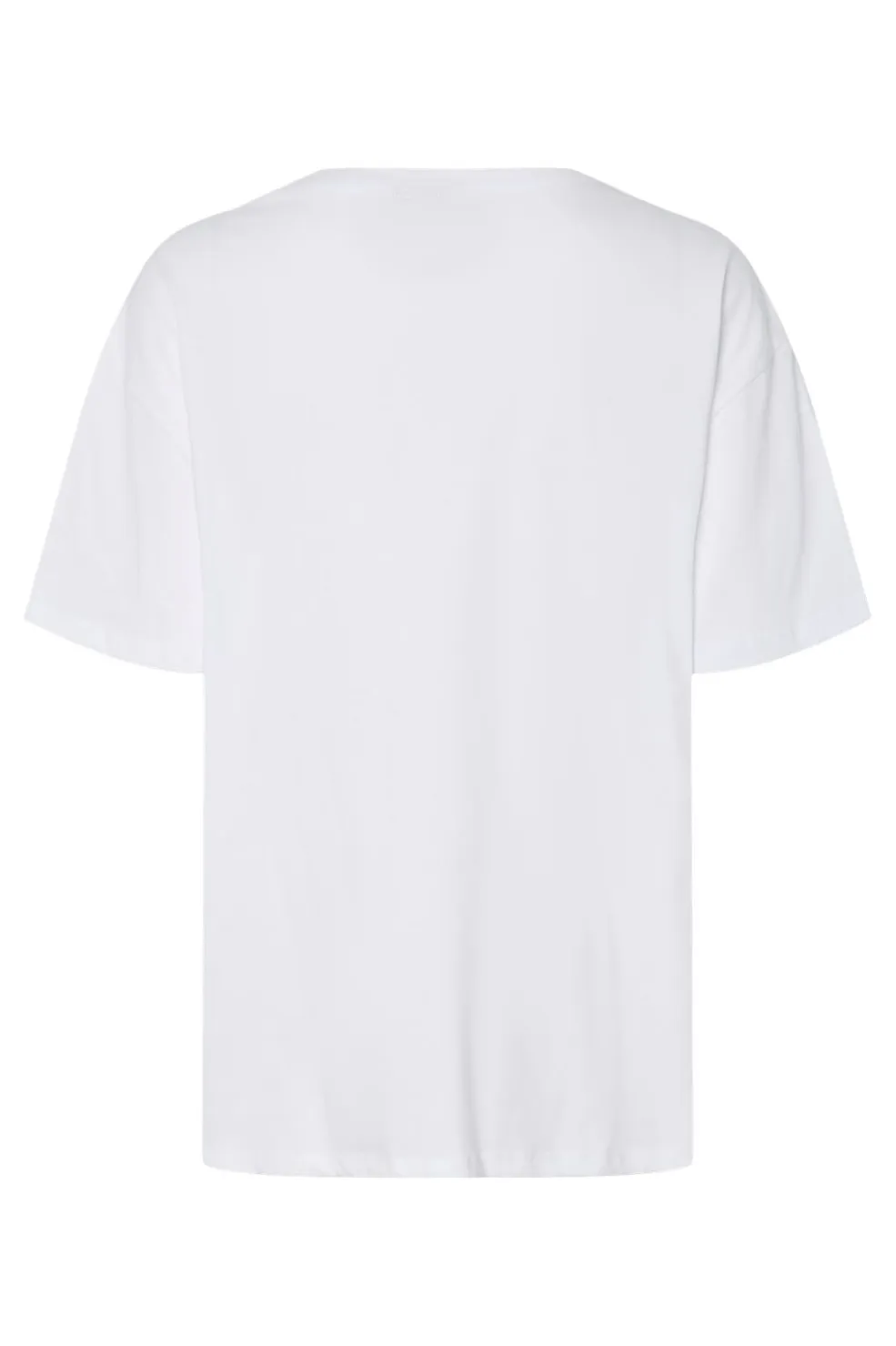 Pieces Pcfiona Ss O-Neck Tee Fsy< T-Shirts & Toppe