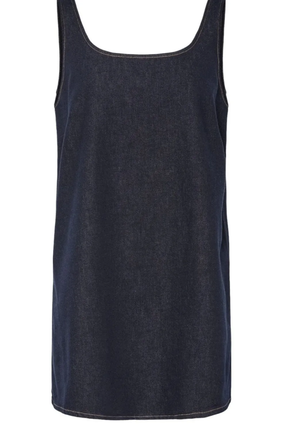 Pieces Pcfranna Sl Denim Spencer Dress Fsy< Kjoler