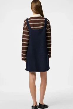 Pieces Pcfranna Sl Denim Spencer Dress Fsy< Kjoler