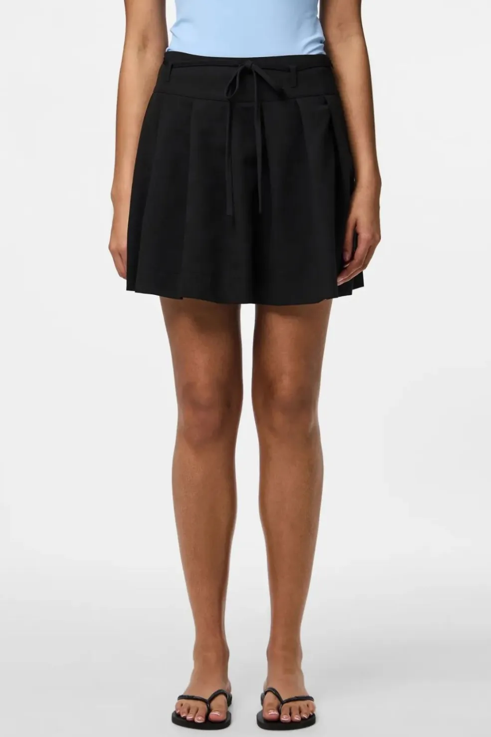 Pieces Pcfrida Short Pleated Skirt Fsy< Nederdele