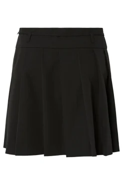 Pieces Pcfrida Short Pleated Skirt Fsy< Nederdele