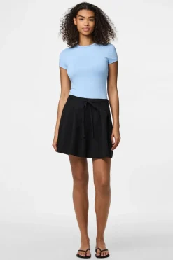 Pieces Pcfrida Short Pleated Skirt Fsy< Nederdele