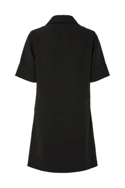 Pieces Pcfrida Ss V-Neck Dress Fsy< Kjoler