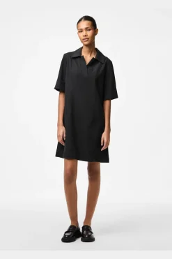 Pieces Pcfrida Ss V-Neck Dress Fsy< Kjoler