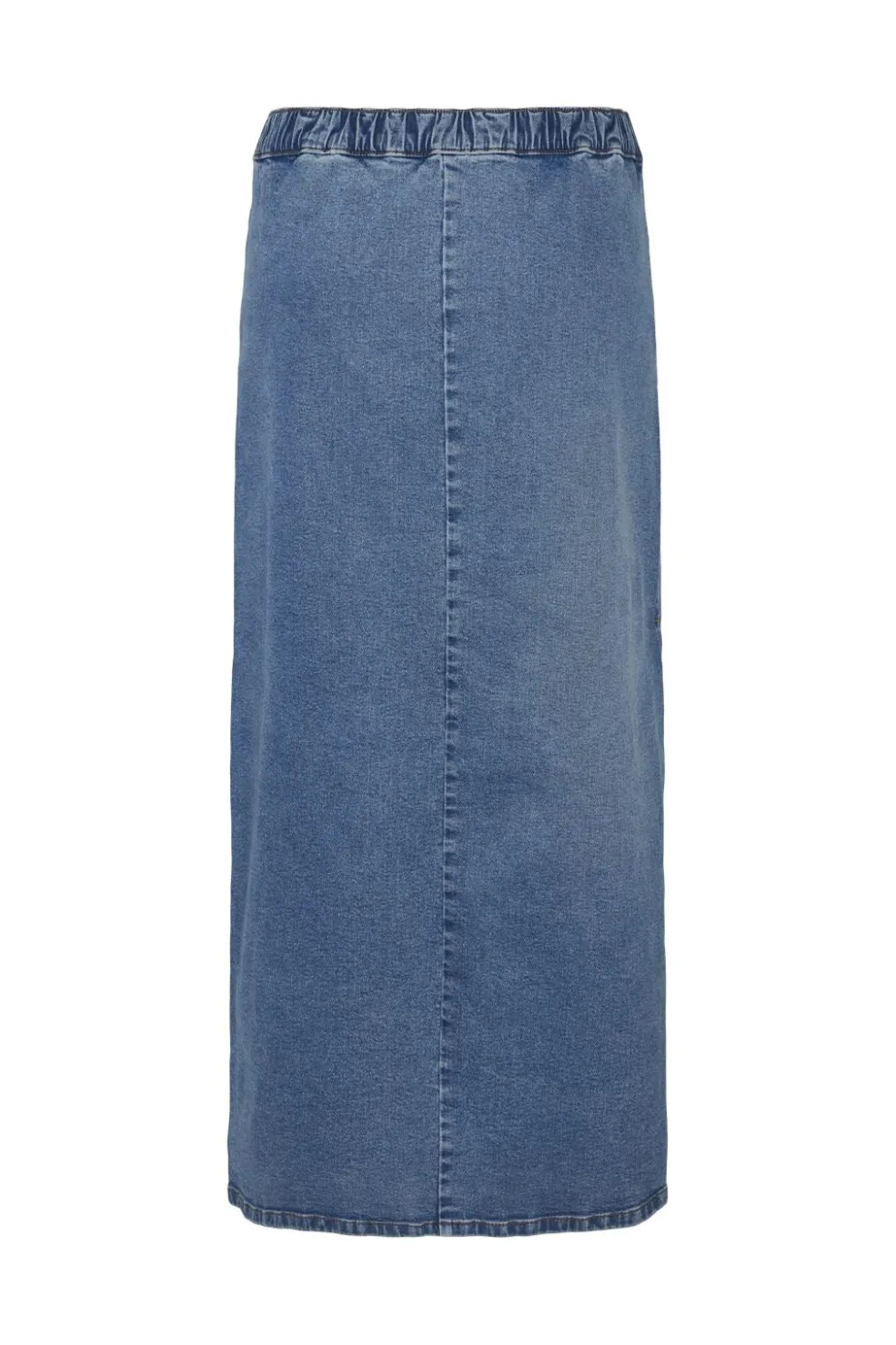 Pieces Pcginny Midi Denim Skirt Jit< Nederdele