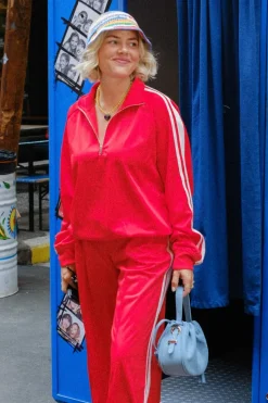 Pieces Pcgrace Ls Half Zip Top Fsy< T-Shirts & Toppe