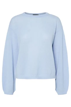 Pcida Ls O-Neck Knit Pwp Mm*Pieces Hot