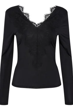 Pieces Pcilu Ls Top< Bluser & Skjorter