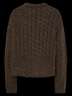 Pcjacinthe Ls O-Neck Knit Mpa*Pieces Online