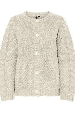 Pcjacinthe Ls O-Neck Knit Cardigan Mpa B*Pieces Clearance