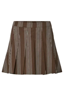Pieces Pcjamie Pleated Skirt Pp< Sæt 🛍️|Nederdele