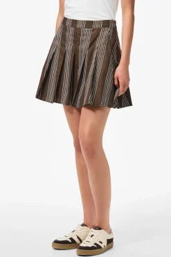 Pieces Pcjamie Pleated Skirt Pp< Sæt 🛍️|Nederdele
