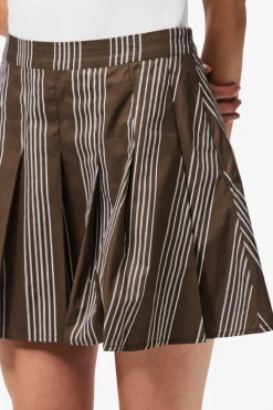 Pieces Pcjamie Pleated Skirt Pp< Sæt 🛍️|Nederdele