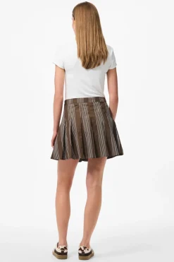 Pieces Pcjamie Pleated Skirt Pp< Sæt 🛍️|Nederdele