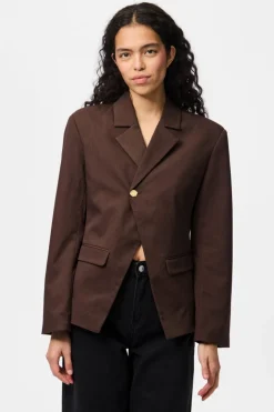 Pieces Pcjammi Ls Oversized Blazer Pp< Blazere