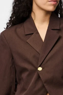 Pieces Pcjammi Ls Oversized Blazer Pp< Blazere