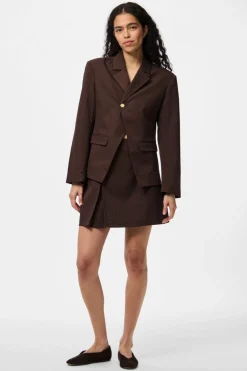 Pieces Pcjammi Ls Oversized Blazer Pp< Blazere