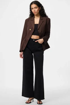 Pieces Pcjammi Ls Oversized Blazer Pp< Blazere