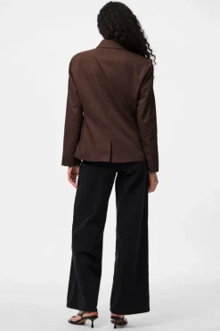 Pieces Pcjammi Ls Oversized Blazer Pp< Blazere