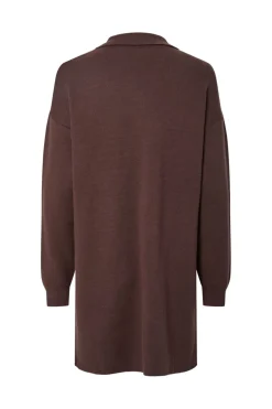 Pcjassy Ls Polo Knit Dress*Pieces Hot